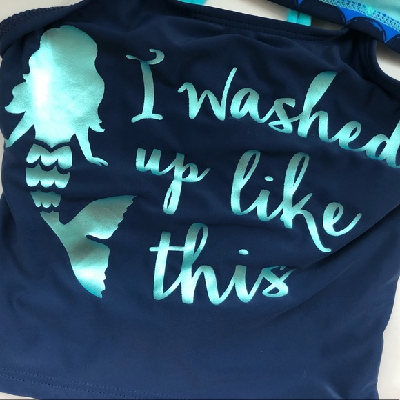 FREE (with purchase) 2 BNWT swim tops (size 6) - Picture 2 of 5